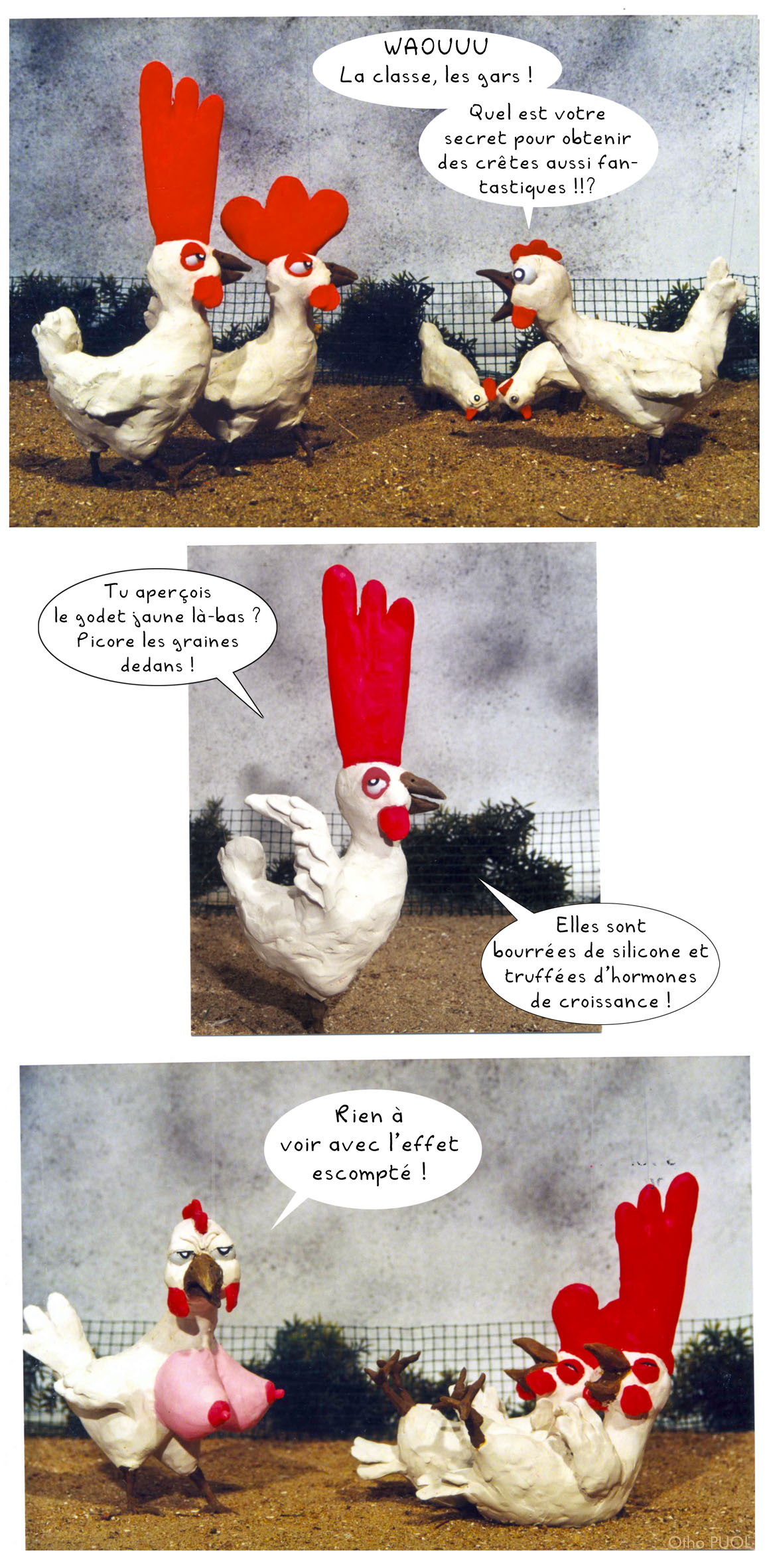 un problème est si vite arrivé